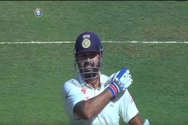 In Graphics: IN PICS: Murali Vijay Achieves A New Milestone