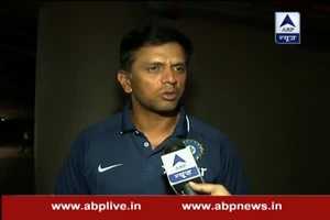 At present, I am not thinking to be the coach of Team India, says Rahul Dravid