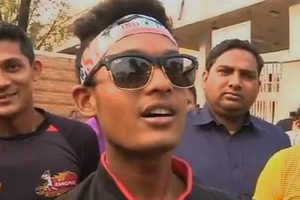 Vishwa Vijeta: Bangladeshi fans support India in match against Sri Lanka