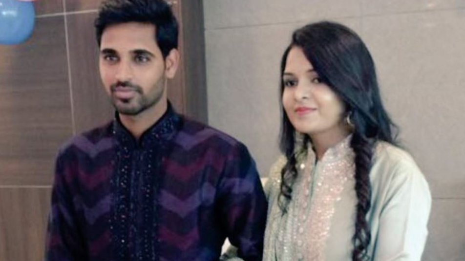 bhuvneshwar kumar gets engaged to nupur nagar in private ceremony 12406 Bhuvneshwar Kumar gets engaged to Nupur Nagar in private ceremony