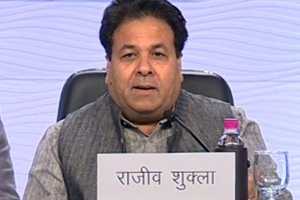 Ready to play with Pak, but safety is a major concern: Rajiv Shukla in Shikhar Samagam
