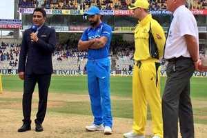 Ind Vs Aus: Australia win toss and decide to bat first in Bengaluru