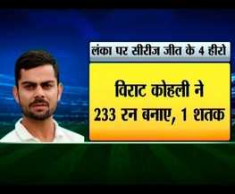 India vs Sri Lanka: India clinches test series 2-1, first series win after 22 years