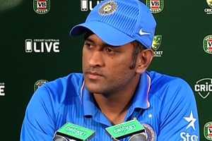 India Vs Australia: My wicket was turning point, I couldn't finish the game: MS Dhoni