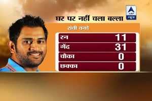 Jan Man: Batsmen falter as New Zealand beat India by 19 runs to level series