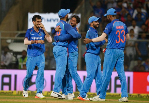 India XI: Rohit, Shikhar, Virat (C), Kedar, Dinesh, MS Dhoni (wk), Hardik, Axar, Bhuvi, Yuzi, Bumrah