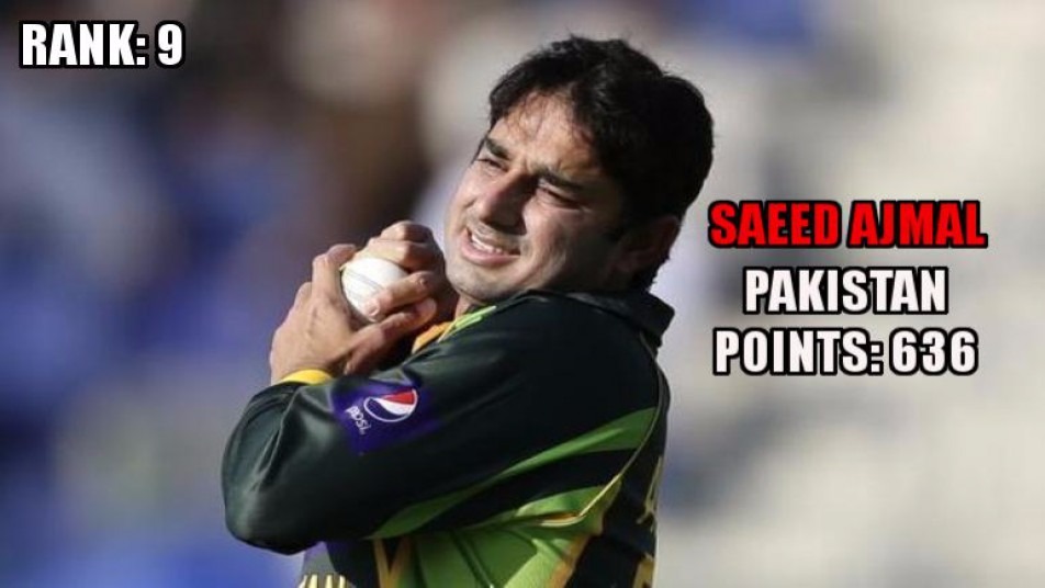 ICC Rankings: Top 10 ODI bowlers