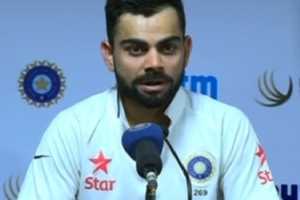 It is not right to question the pitch as we play in difficult situations on foreign lands too, says Kohli