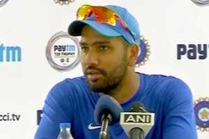 Rohit Sharma says India will look to focus on the South African bowling unit as a whole