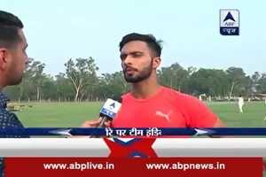 My dream has come true, says Mandeep on becoming a part of Team India for Zimbabwe tour