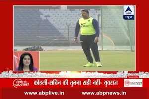 It is not right to compare Kohli and Sachin: Yuvraj Singh