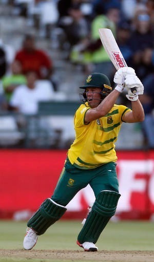 De Villiers, Shakib return for one-day series