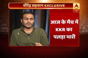 IPL 10: Kolkata Knight Riders are in stronger position in today's match, says Virender Sehwag