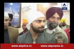 Before T20 World Cup, Virat Kohli offers prayers at the Golden Temple