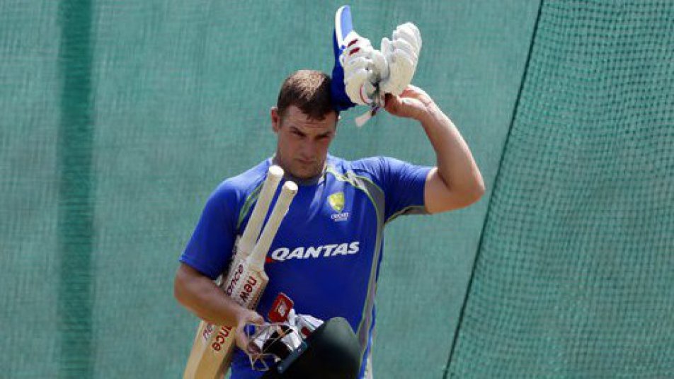 Brain fade returns, this time with Aaron Finch