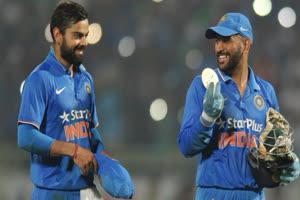 In Graphics: MS Dhoni will always be my captain, says emotional Virat Kohli