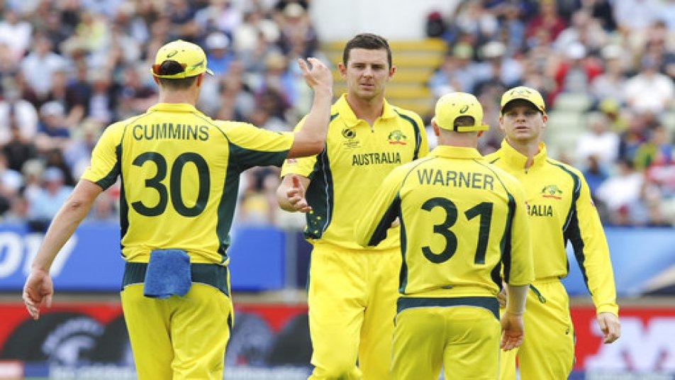 The list is however, led by Australia pace bowler Josh Hazlewood with South Africa spinner Imran Tahir and Australia pace bowler Mitchell Starc the other two bowlers ahead of him. (Photo: AP)