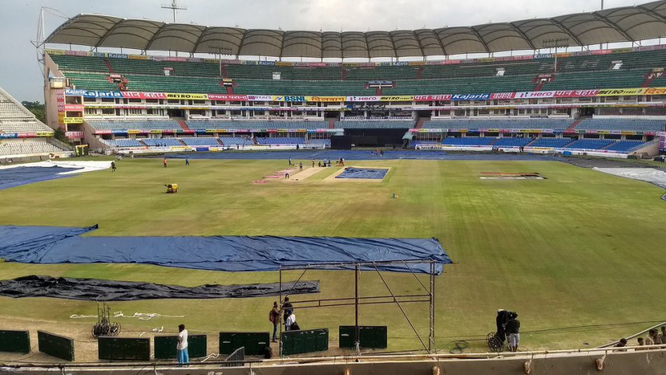 wet outfield delays start of india australia series decider 12548 Wet outfield delays start of India –Australia series decider