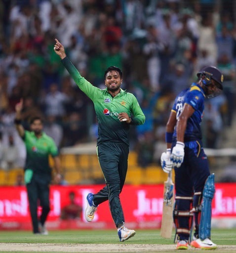 ashraf becomes 1st pakistani to claim t20i hat trick Ashraf becomes 1st Pakistani to claim T20I hat trick