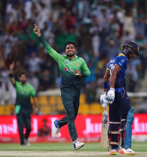Ashraf becomes 1st Pakistani to claim T20I hat trick