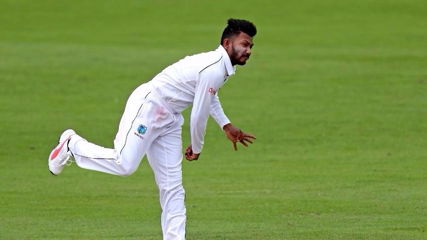 Bishoo spins Windies to victory over Zimbabwe in 1st Test