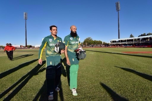 De Kock, Amla create record as Proteas thrash Bangladesh in first ODI De Kock, Amla create record as Proteas thrash Bangladesh in first ODI
