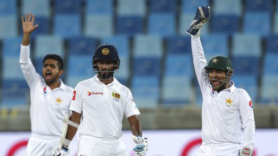 pak v sl 2nd test 15 wickets fall as sri lanka leads pakistan by 254 runs 12464 PAK v SL 2nd Test: 15 wickets fall as Sri Lanka leads Pakistan by 254 runs