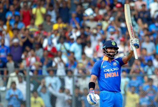 Kohli's special 200 and the tale of 31 tons