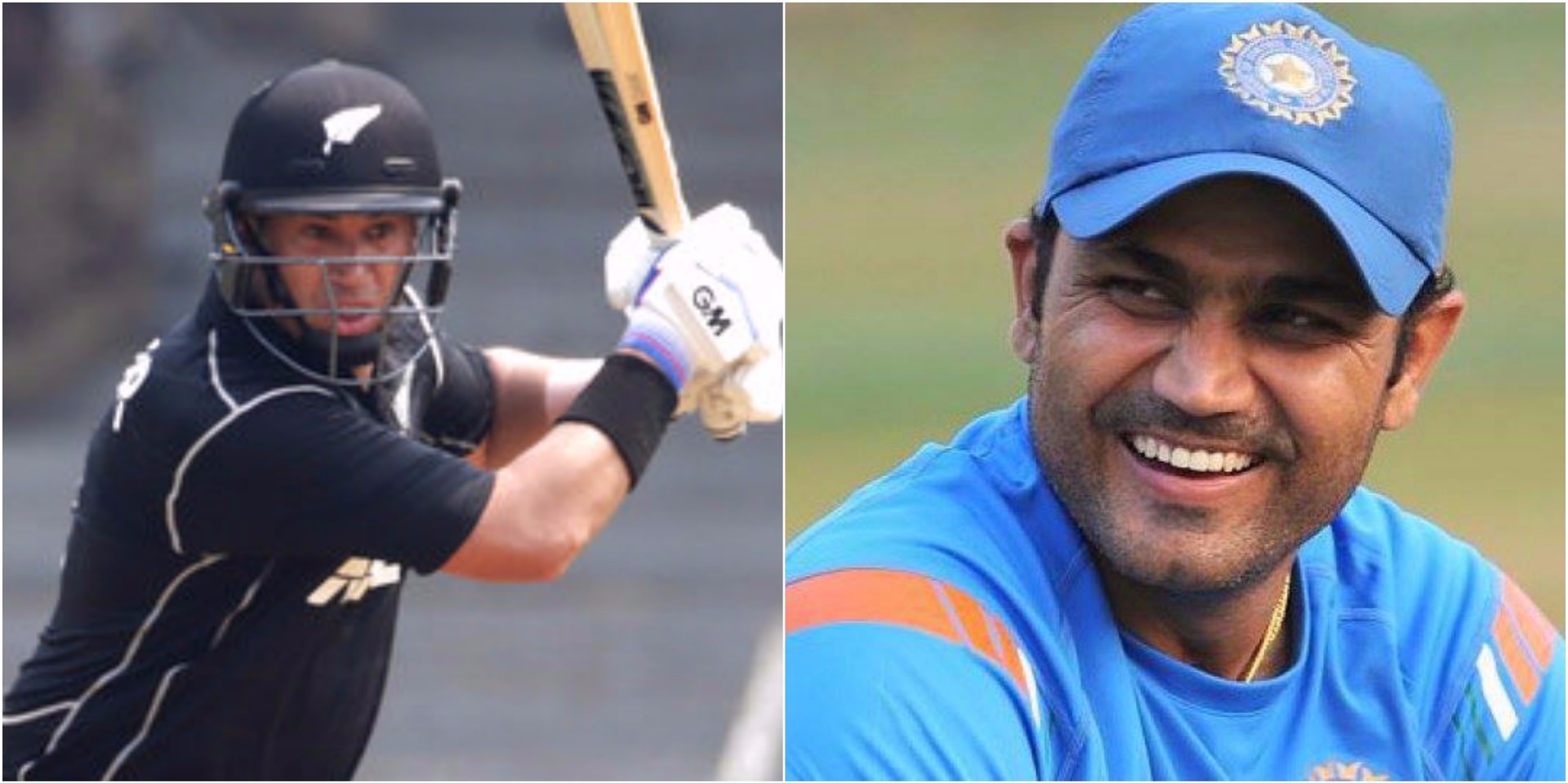 Sehwag's 'darji' taunts boomerangs with Taylor's befitting reply