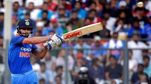 record breaking kohli pushes india to 280 Record-breaking Kohli pushes India to 280