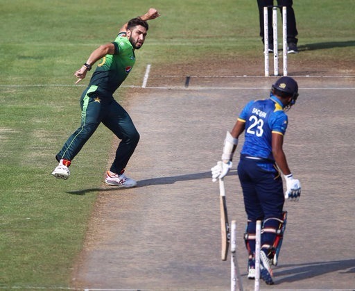 Usman wrecks Lanka to complete 5-0 sweep Usman wrecks Lanka to complete 5-0 sweep