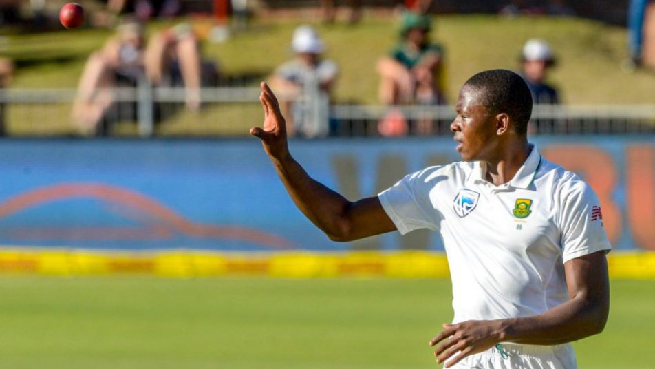 Rabada takes South Africa on brink of series victory