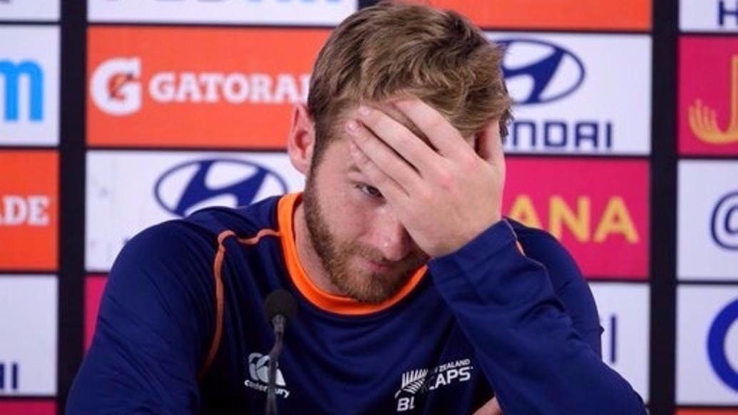 Williamson blames top order batsmen for defeat in second ODI