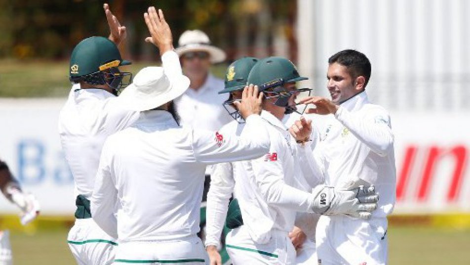 South Africa rips through Bangladesh to win 1st Test