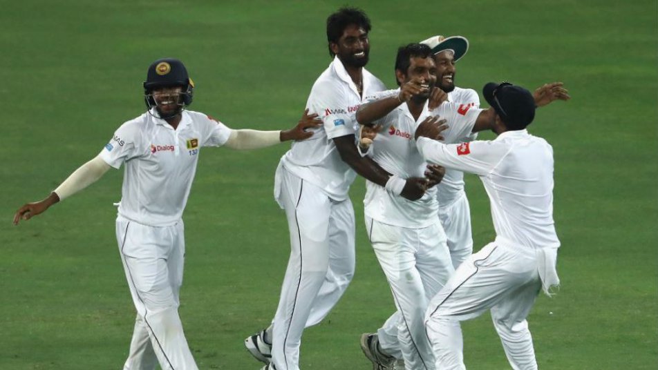 paksvssl 2nd test dubai perera claims five in sri lanka s clean sweep 12494 Perera claims five in Sri Lanka's clean sweep