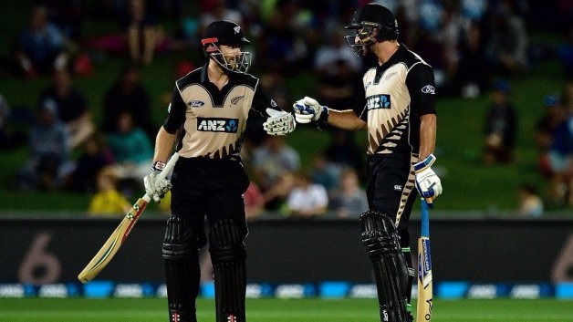 Williamson has opted to bat first at the Maharahstra cricket Association stadium.