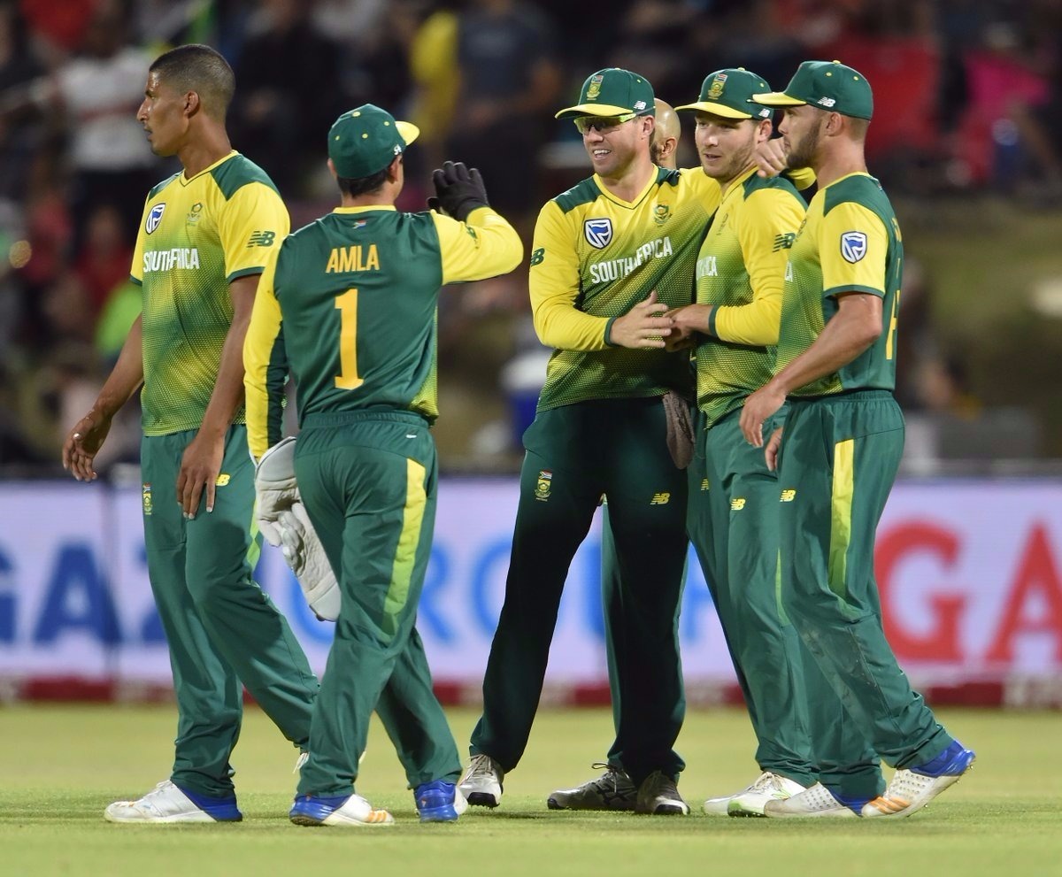 South Africa beats Bangladesh again, this time in 1st T20