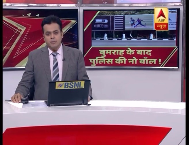 Jasprit Bumrah hits out at Jaipur Police for using CT's 'NO BALL' image for advertisement