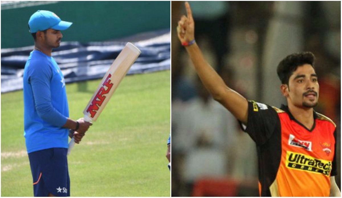 Iyer, Siraj in Indian squad to face NZ in T20 series