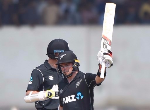 Taylor, Latham hit tons as NZ beat Board President's XI