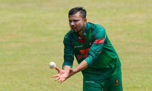 Bangladesh will be under new leadership with veteran bowler Mashrafe Mortaza captaining the side instead of Mushfiqur Rahim, who remains in the squad.