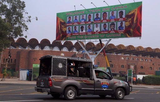 sri lanka arrive in lahore amid tight security Sri Lanka arrive in Lahore amid tight security