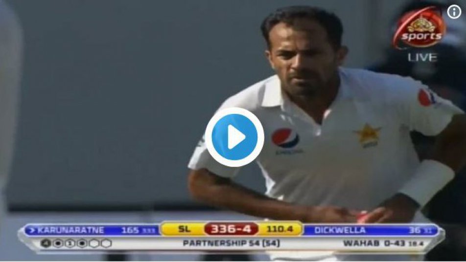 video wahab riaz misses run up five times in a row irks coach arthur 12450 VIDEO: Wahab Riaz misses run-up five times in a row, irks coach Arthur