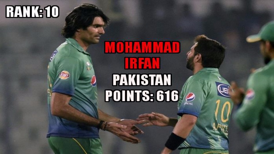 ICC Rankings: Top 10 ODI bowlers