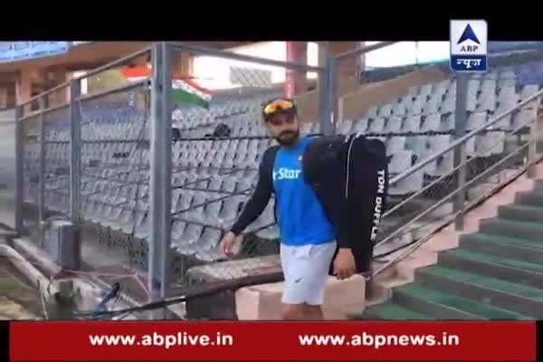 Mumbai Test: Kohli hits three double hundred in three consecutive test series