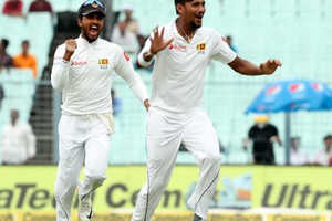India Vs Sri Lanka 1st Test: India all out for 172
