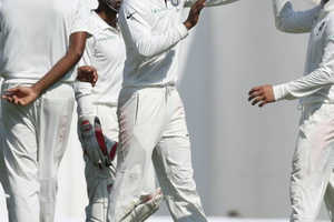 INDVsSL: Sri Lanka bowled out for 166, India win by an innings and 239 runs