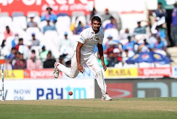 Dasun Shanaka fined for ball tampering