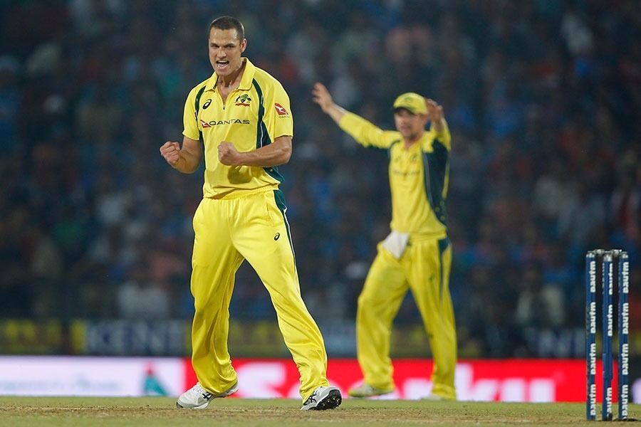 australia squad for ashes nathan coulter nile ruled out of back injury england vs australia cricket news Back injury wrecks Coulter-Nile's Ashes chances