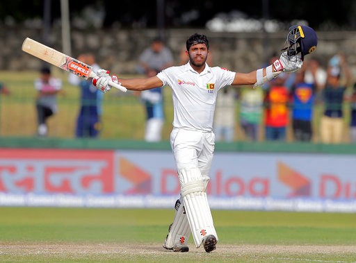 Mendis had an ordinary tour against Pakistan but he had been one of the mainstays of the Sri Lankan batting particularly in the longest format of the game since his debut last year. He even scored a century against India in July and was one of the top scorers in the 3-0 clean sweep of Australia earlier this year. (Photo: AP)